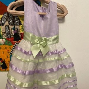 Toddler girl special occasion dress